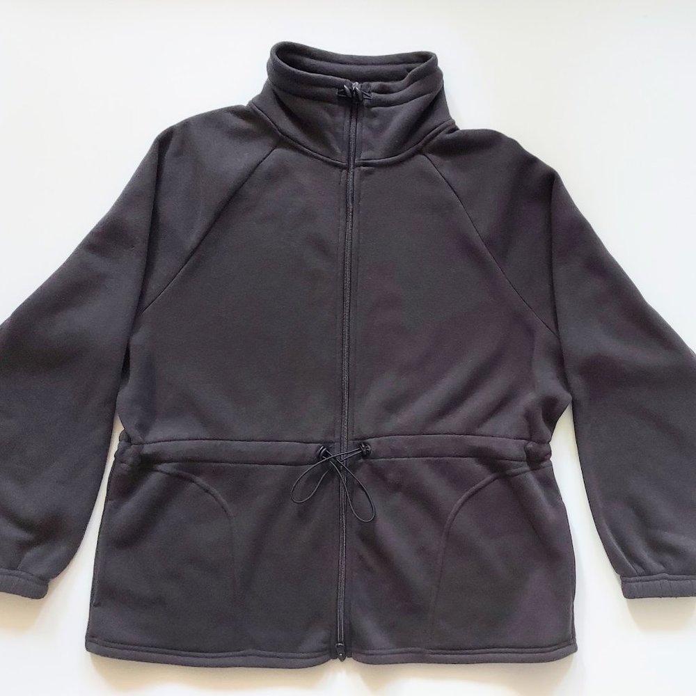 PacSun Winter Cinch Me Long Sleeve Jacket Gray Womens Size Small